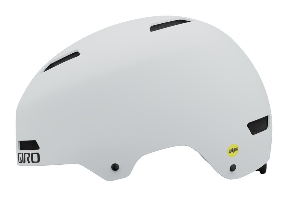 GIRO kask rowerowy bmx QUARTER FS matte chalk GR-7129580