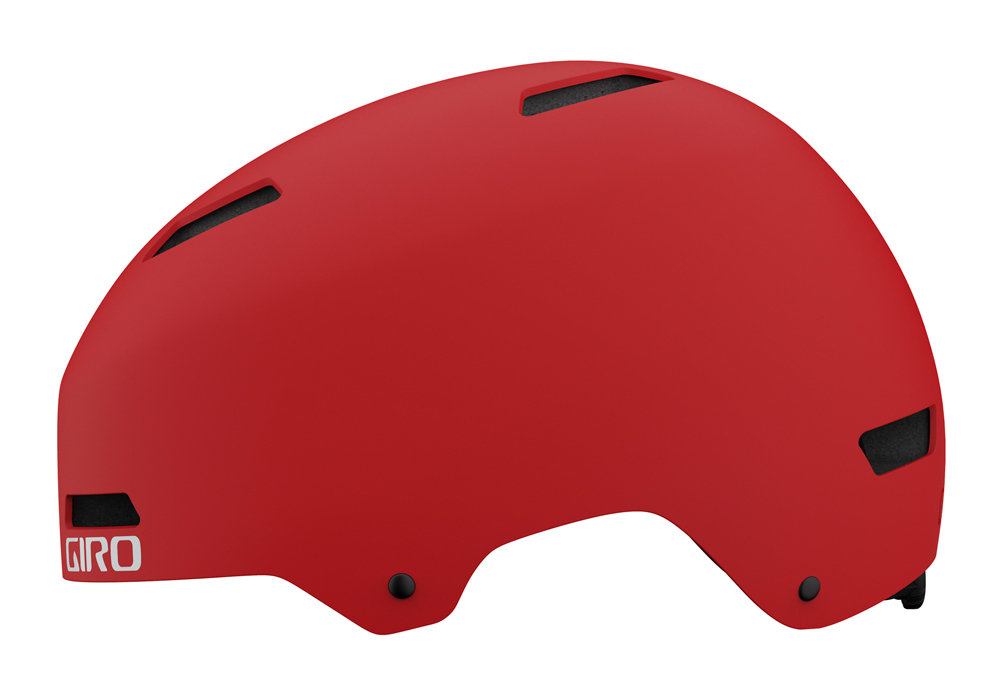 GIRO kask rowerowy bmx QUARTER FS matte trim red GR-7129586