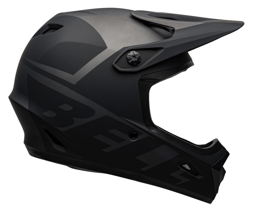 BELL Kask rowerowy full face TRANSFER matte black