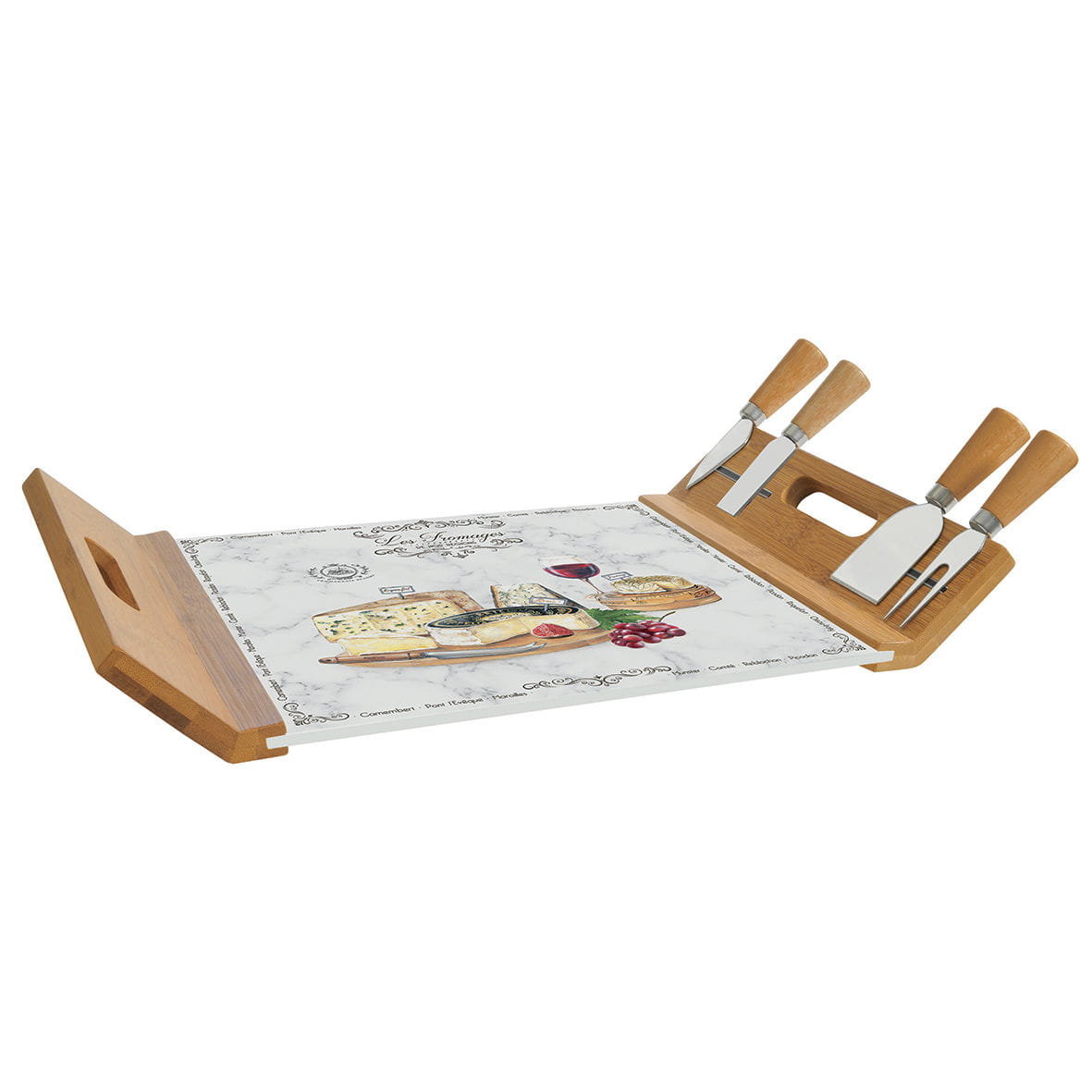 Easy Life/Nuova R2S, zestaw z deską do serów LES FROMAGES