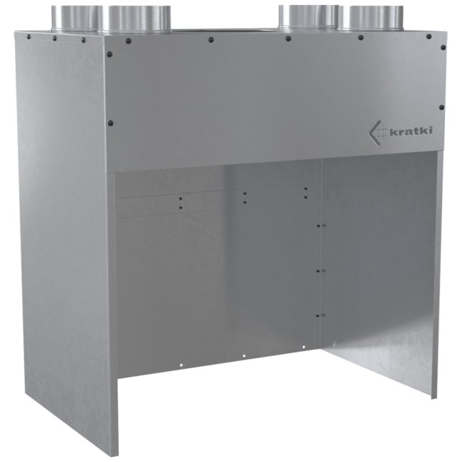 dystrybutor 4x125 Maja BS bok prawy  gilotyna