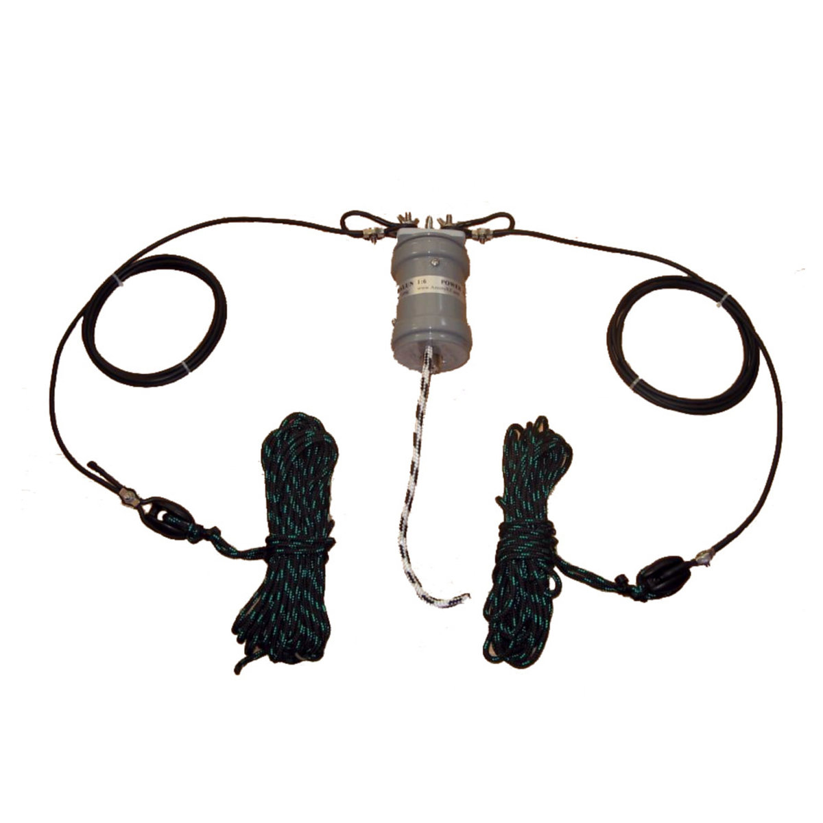 Antena KF dipol na 160m (2x 38,2m) z balunem 1:1 300W