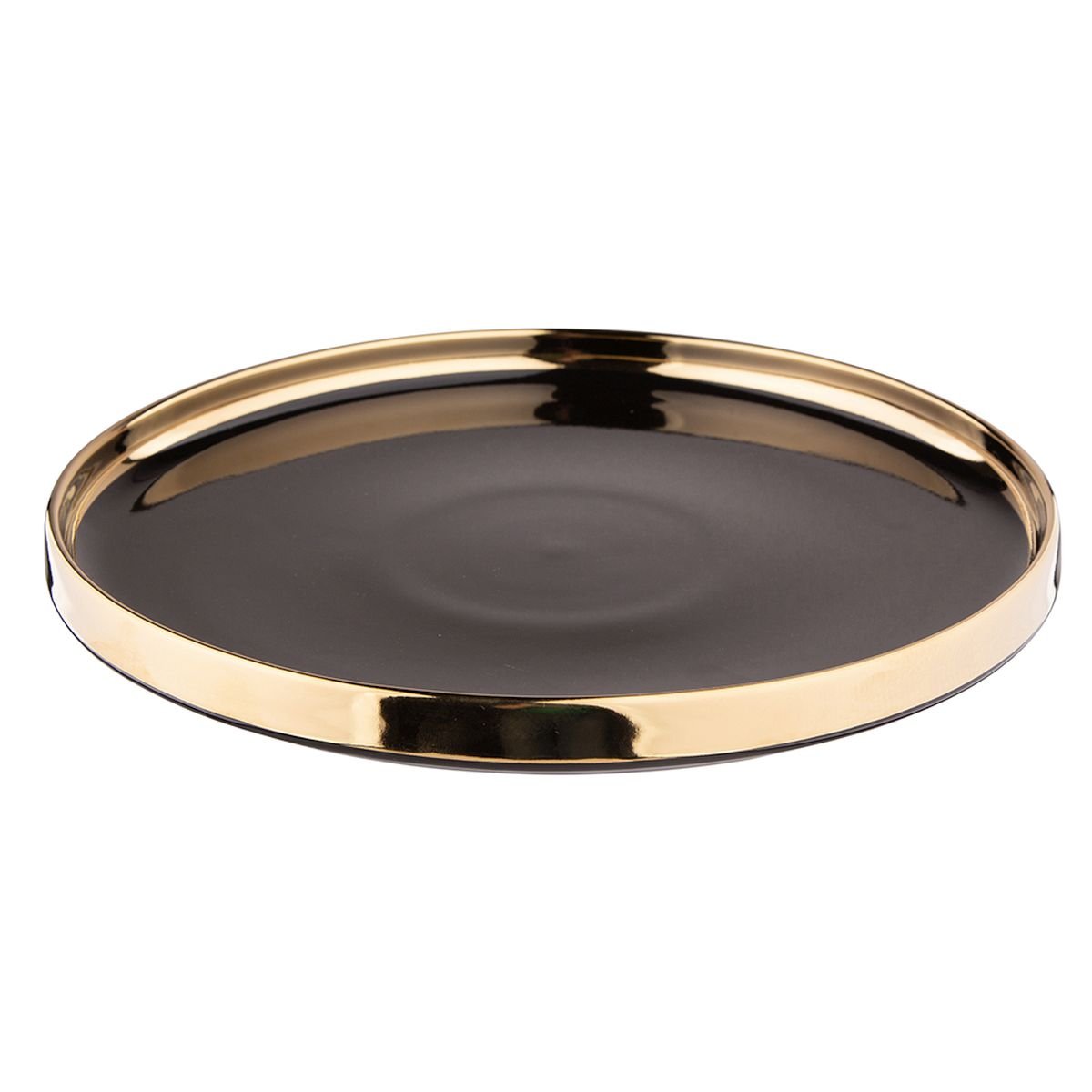 Lumarko Talerz Płytki Nbc 26 Cm Czarny