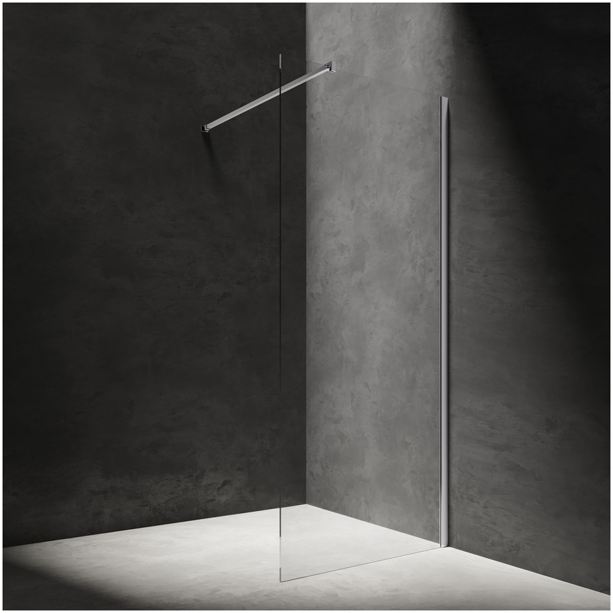 Omnires Ścianka walk-in 120 cm Marina DNR12X DNR12X