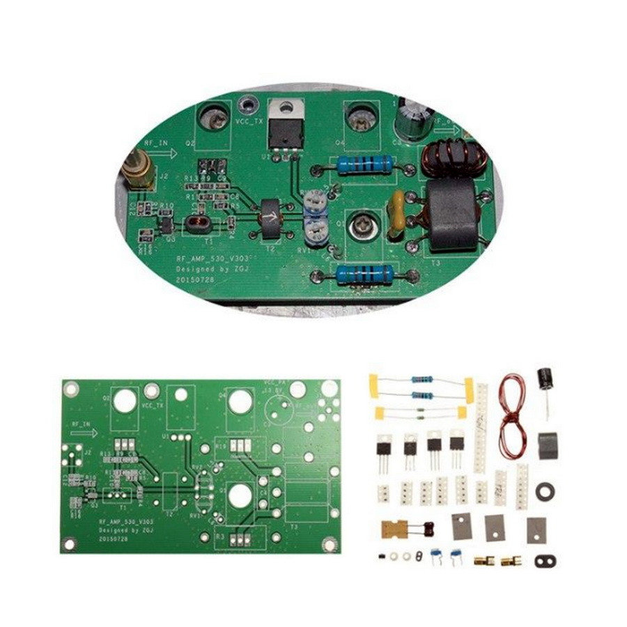 Wzmacniacza KF o mocy 45W do samodzielnego montażu KIT DIY