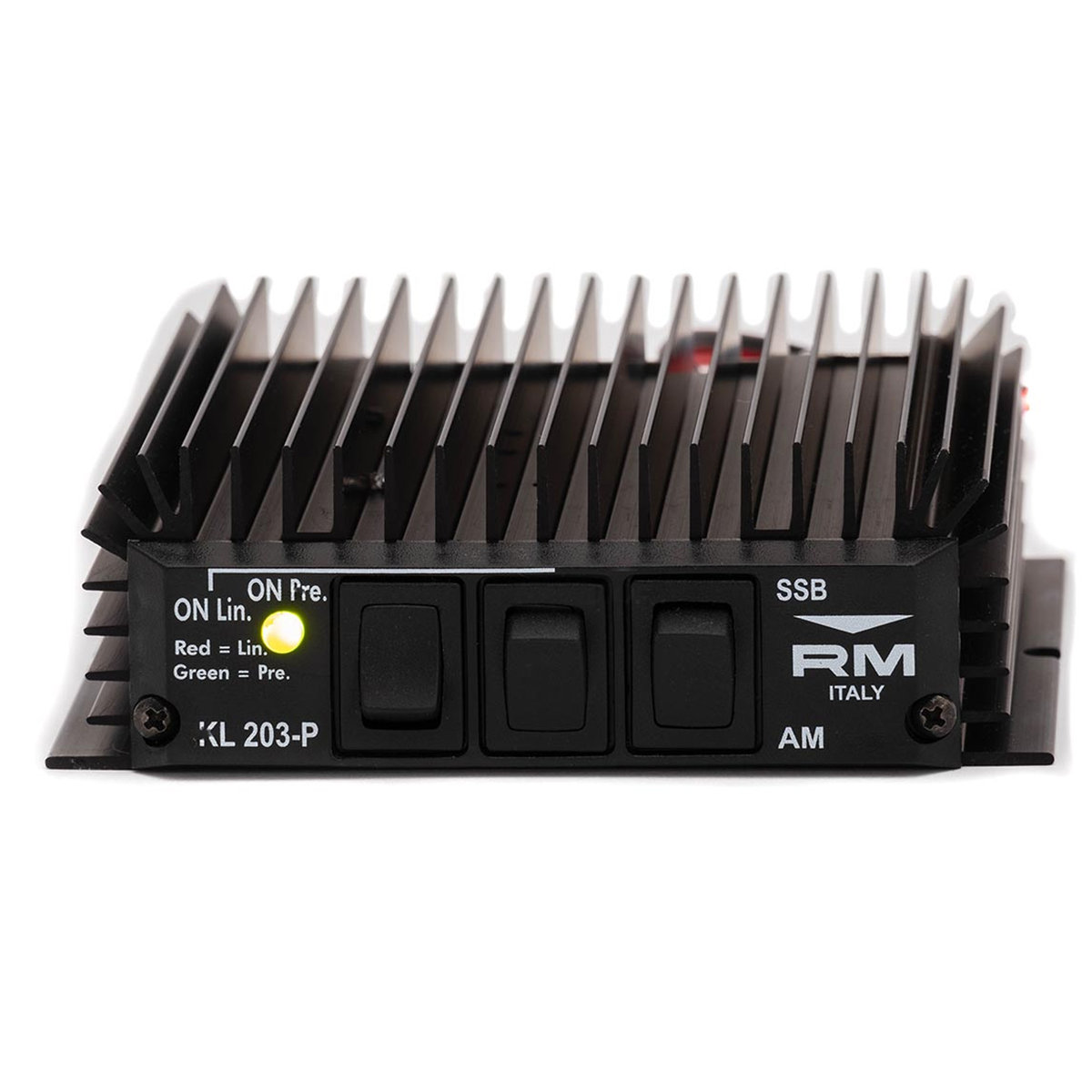 Wzmacniacz mocy SSB i AM o mocy 100W (AM / SSB)  RM KL 203P