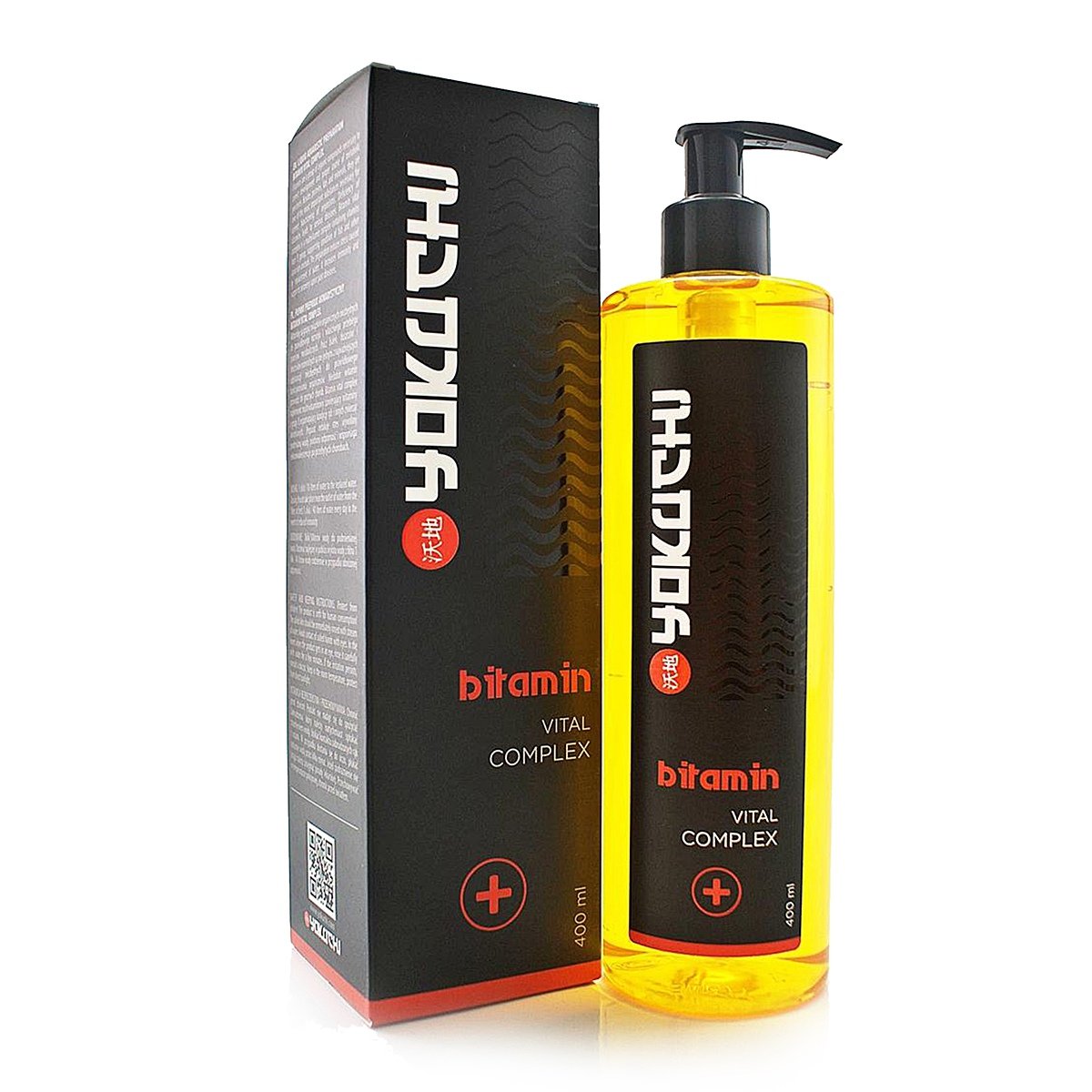 Yokuchi Bitamin Vitamin Complex Preparat Witaminowy 400ml