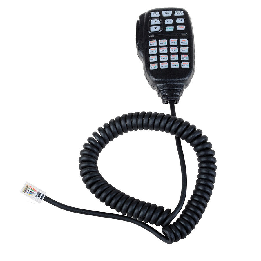 ICOM HM-133V mikrofon z DTMF (mikrofon zastępczy)