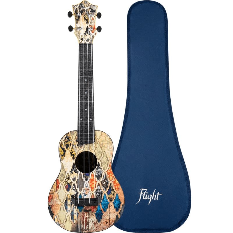 ‌FLIGHT TUC40 GRANADA - UKULELE KONCERTOWE ♦ 30 DNI NA ZWROT ♦ GWARANCJA DOOR-TO-DOOR ♦ SZYBKA WYSYŁKA