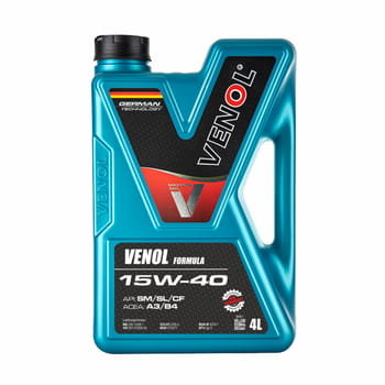 VENOL FORMULA ACTIVE 15W40 4L