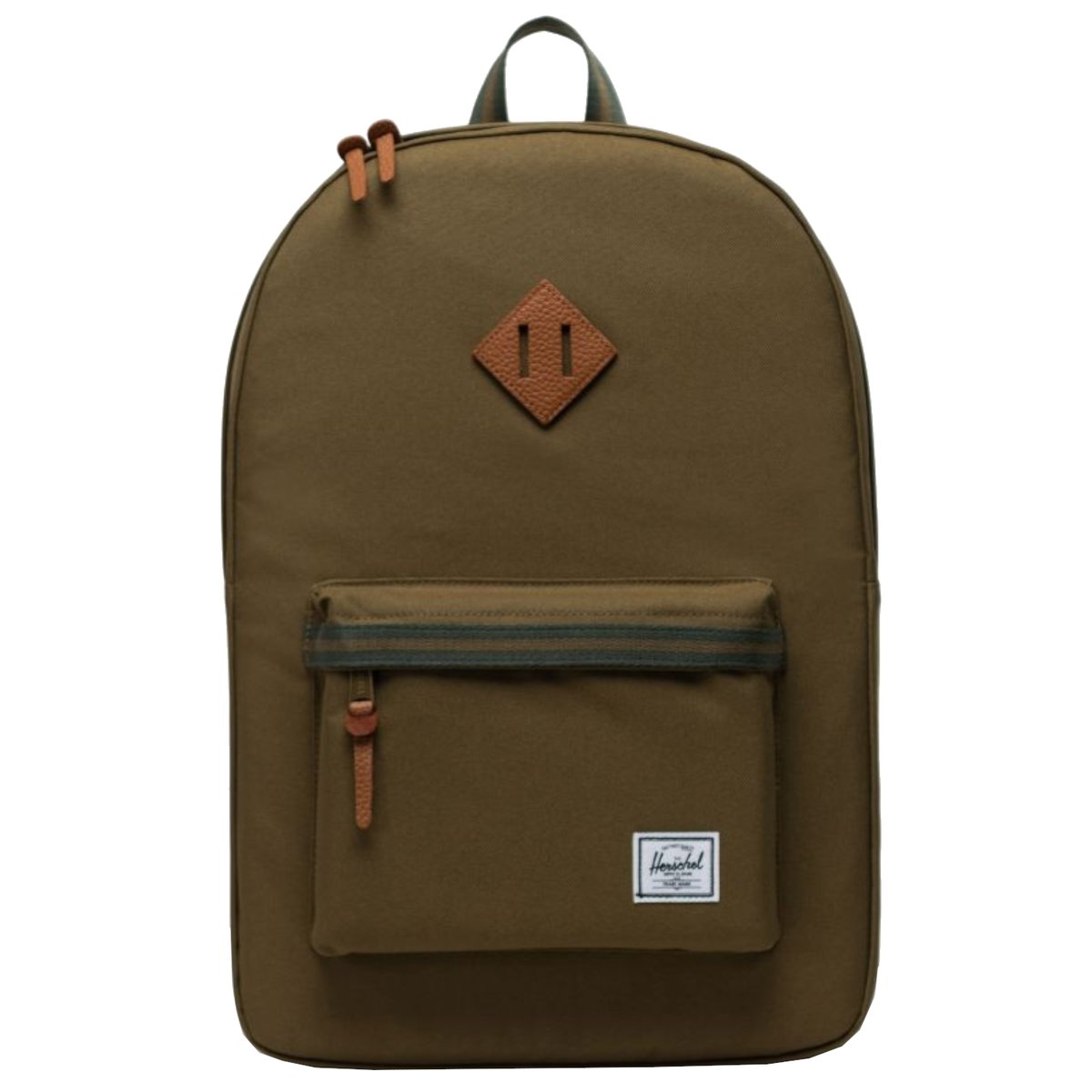 Herschel Heritage Backpack 10007-05651, Zielone Plecak, pojemność: 21,5 L