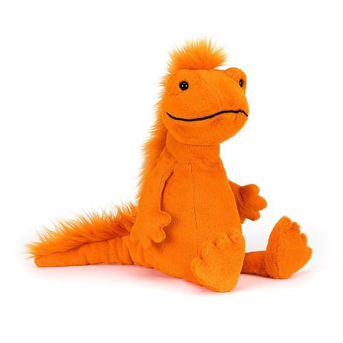 Jellycat MASKOTKA Gekon Cruz Crested Newt - 30 cm CC3NEWT