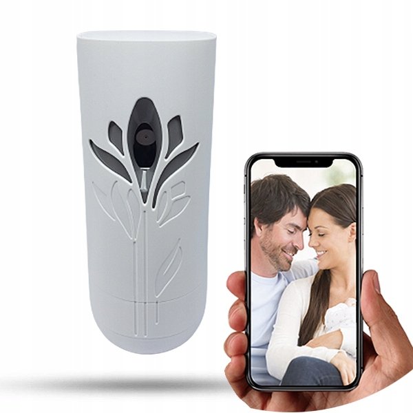 IneoTronic Odświeżacz Wi-Fi z ukryta kamerą szpiegowską W2 FULL-HD ( do 3 dni pracy ) G-01831999