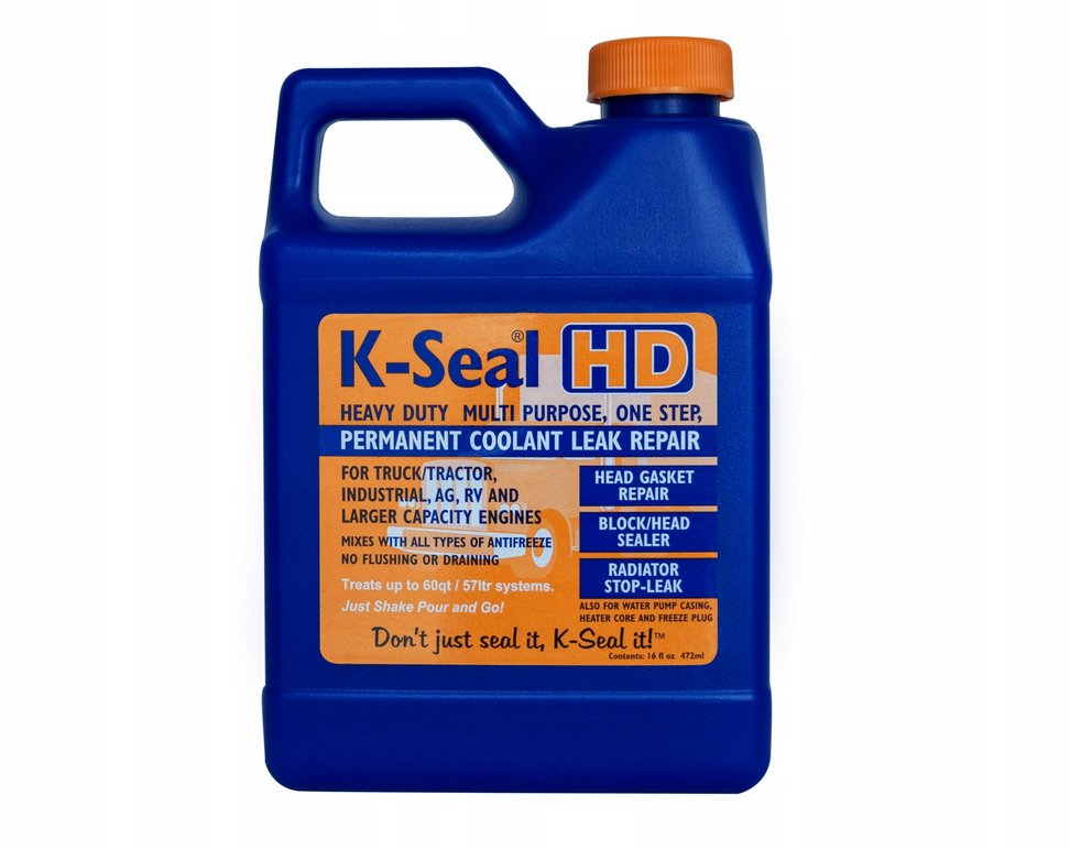 K-Seal k5516 naprawy upływowy płynu chłodzącego KSEAL-HD