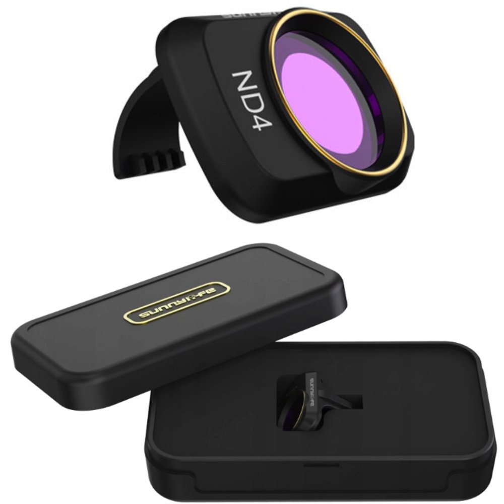Filtr Szary Nd4 Ndx4 Do Dji Mavic Mini / 2 / Se