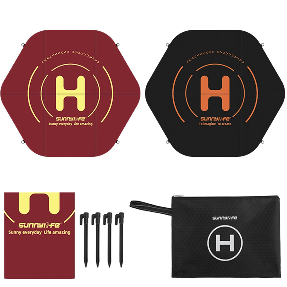 Sztywna Składana Mata Lotnisko Do Drona Dji Avata / Mavic 3 / Mini 3 Pro