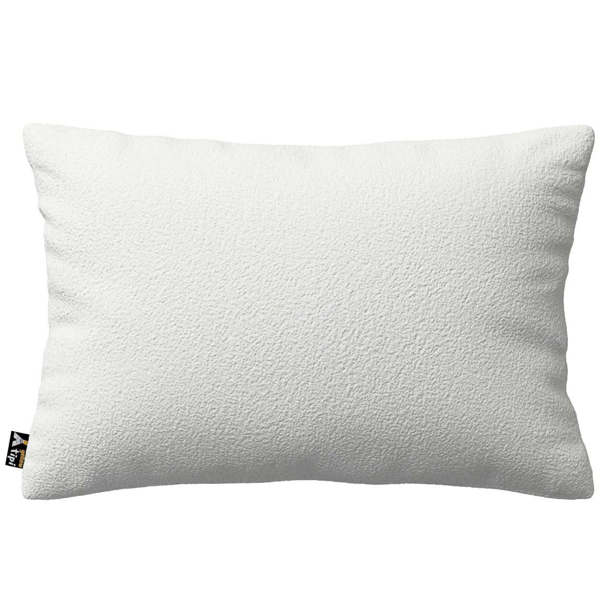 Poszewka Milly Prostokątna, Biały, 60 × 40 Cm, Boucle