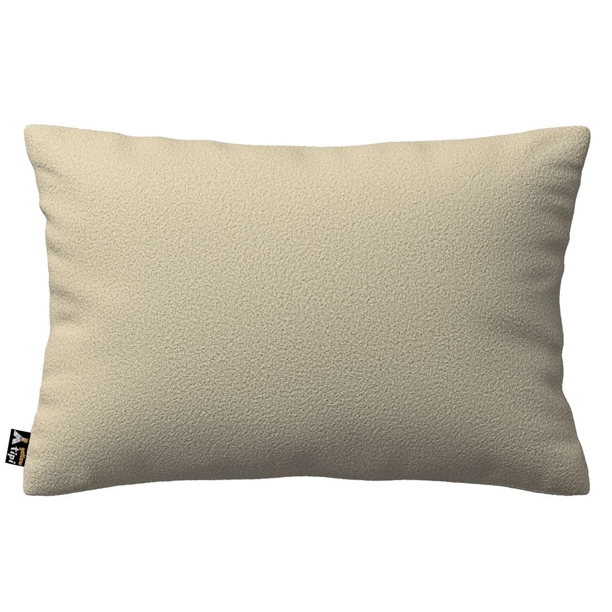 Poszewka Milly Prostokątna, Jasny Beż, 60 × 40 Cm, Boucle