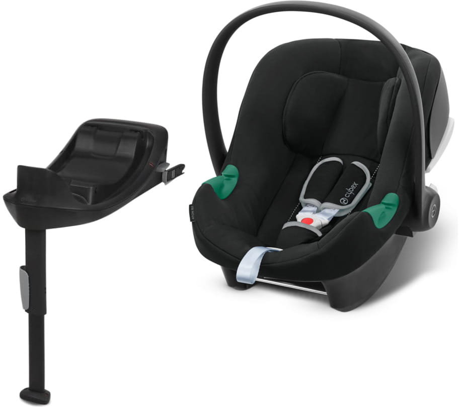 Cybex Aton B2 I-Size 0-13kg + baza isofix Volcano Black