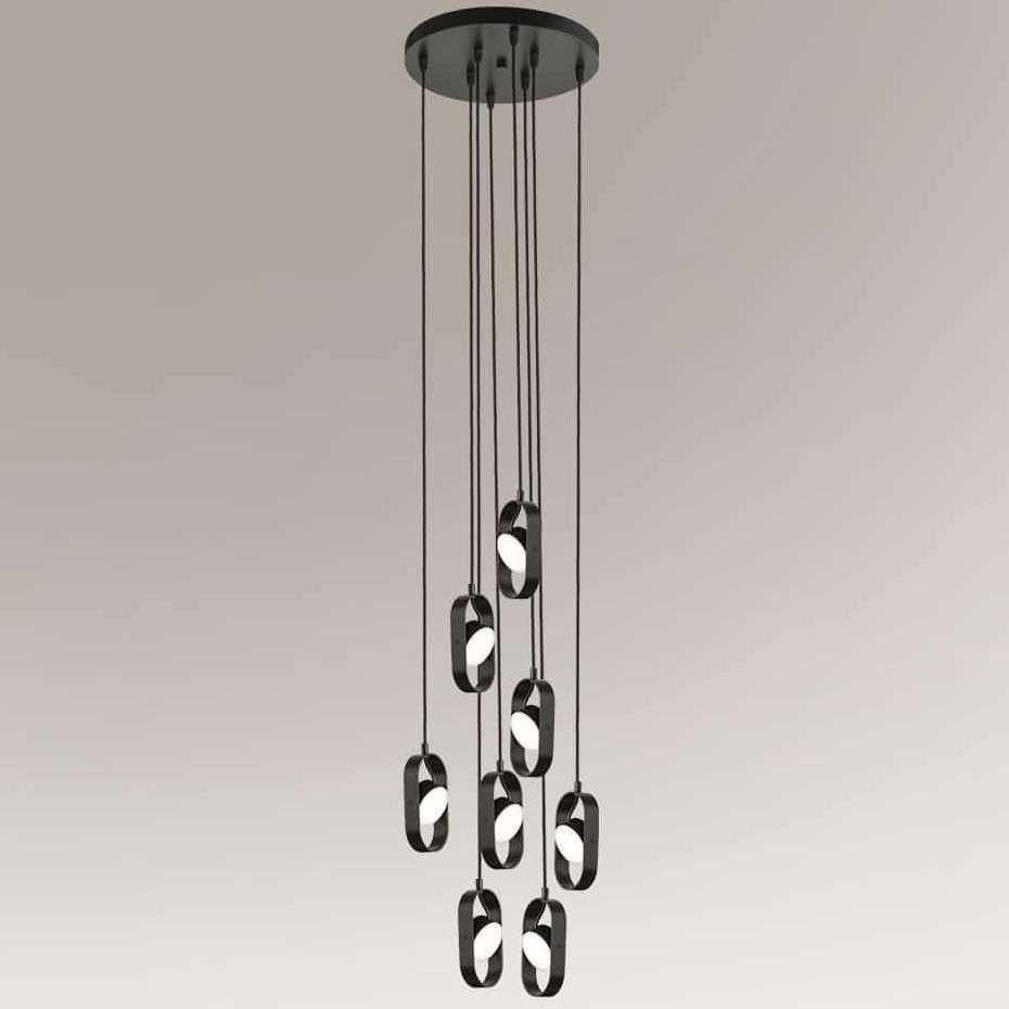 Shilo FUROKU 8539 lampa wisząca 8x6W/LED 4000K IP20 8539