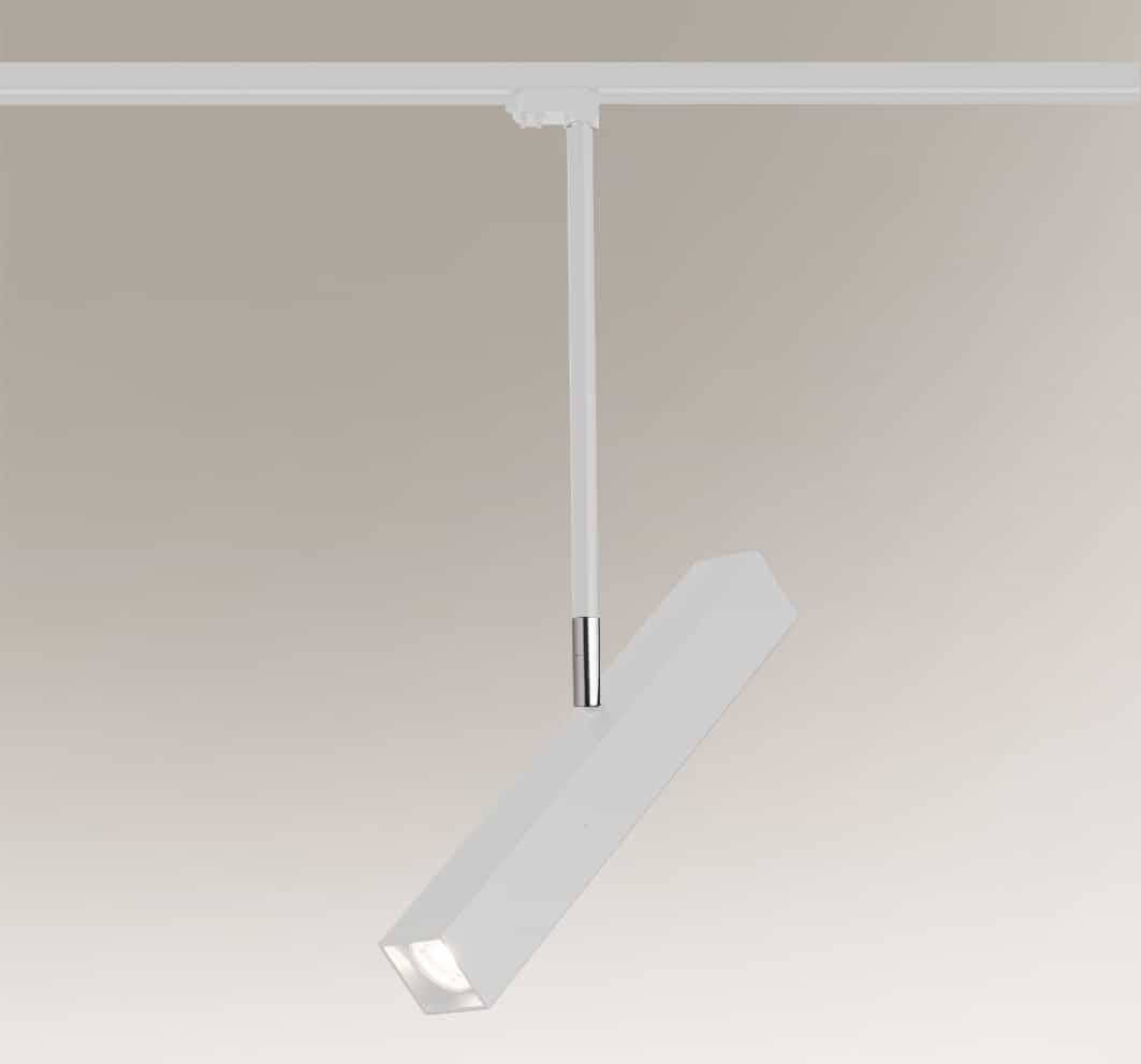 Shilo lampa szynowa reflektorek) Mitsuma GU10 42cm biała 7991