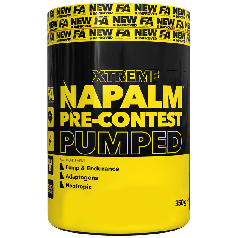 Fitness Authority Napalm Pre-Contest Pumped - 350g