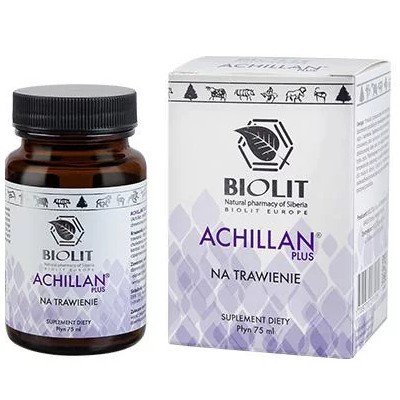 Biolit Achillan Plus Suplement diety 75 ml