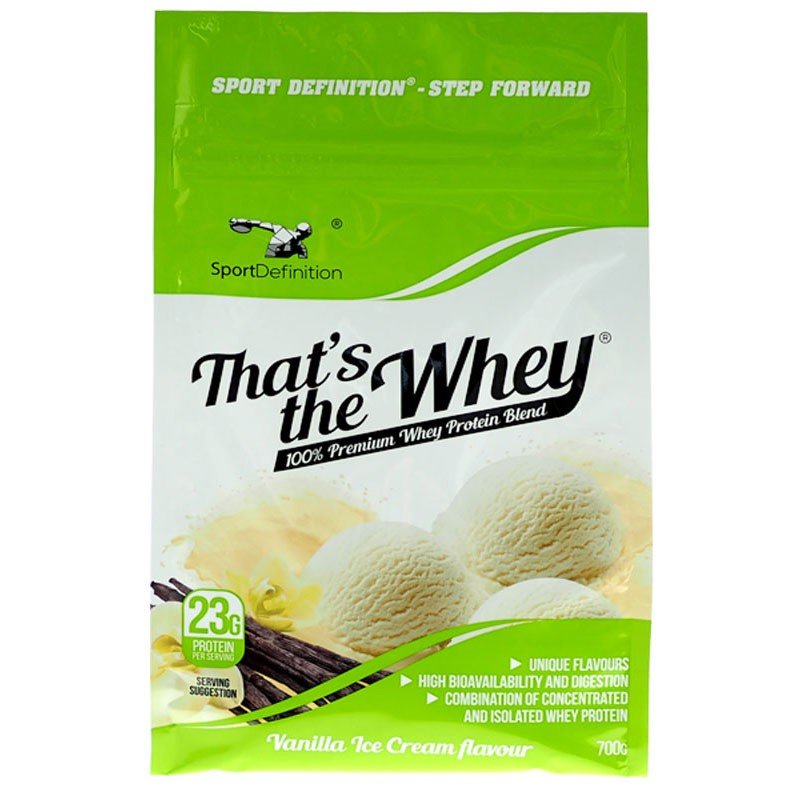 Sportdefinition That'S The Whey 700G Vanilia Blackcurrant