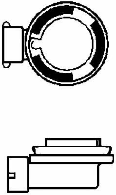 Hella Żarówka, reflektor 8GH 008 357-181
