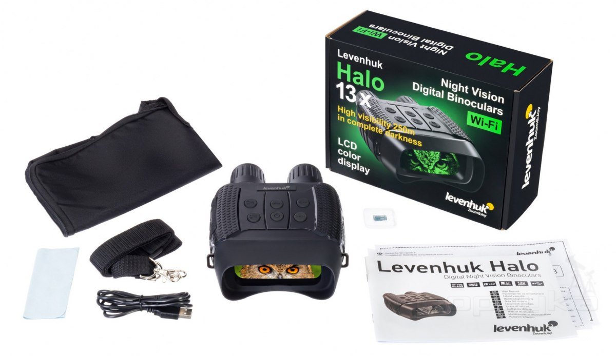 Cyfrowa Lornetka Noktowizyjna Levenhuk Halo 13X