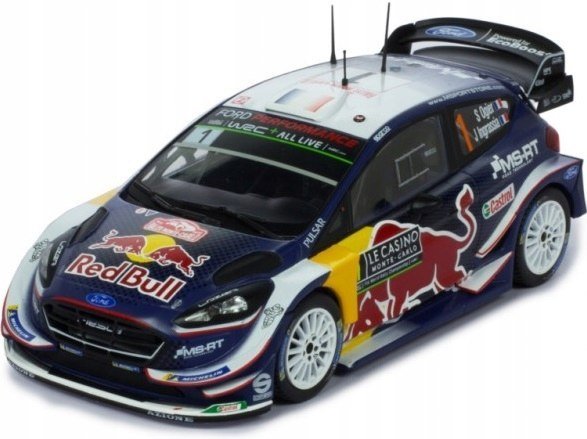 Ford Fiesta Wrc Sebastien Ogier Ixo 1:24