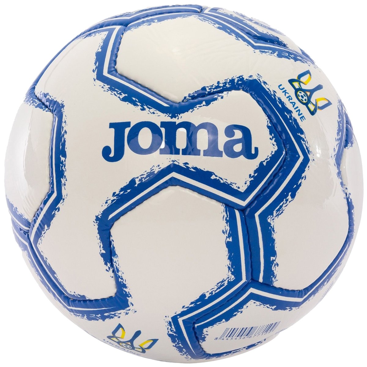 Joma Official Football Federation Ukraine Ball AT400727C207, unisex, piłki do piłki nożnej, Białe