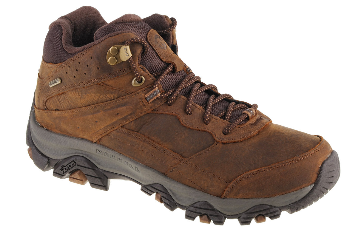 Merrell Męskie buty trekkingowe Moab Adventure 3 Mid Wp, Ziemia, 41 EU