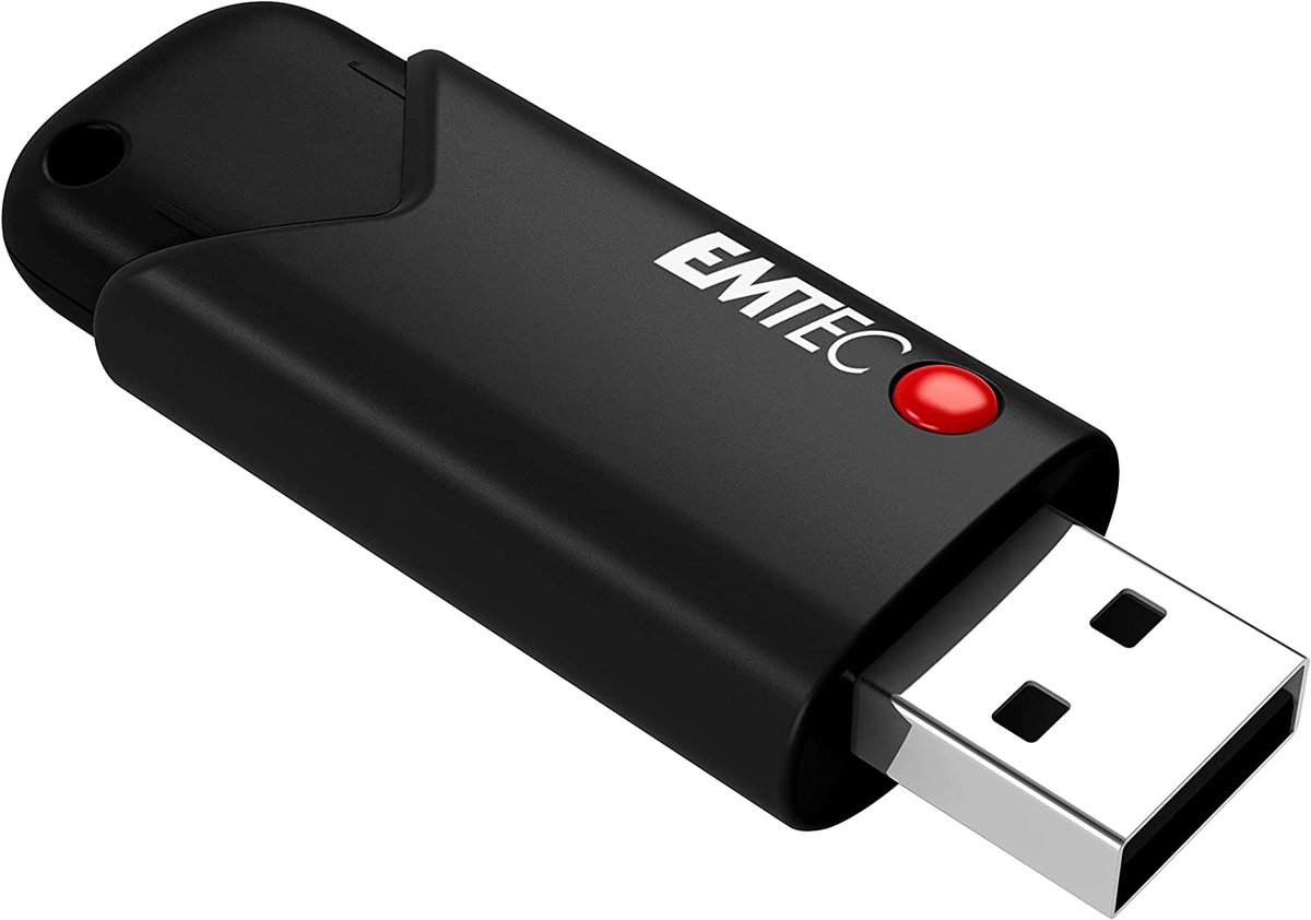 Emtec B110 Click Easy 128 GB, Nośnik Pendrive USB