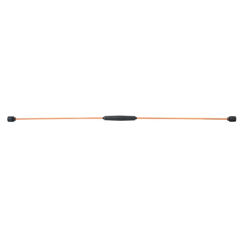 Colo do aerobiku Master Swing Flex Bar 161cm czarny/pomarańczowy