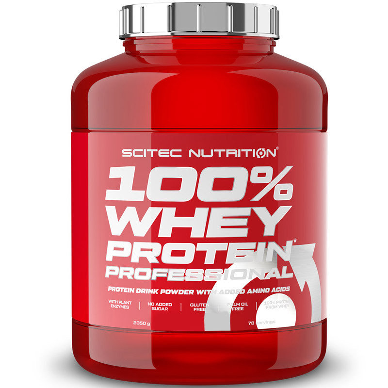 Scitec Nutrition 100% Whey Protein Professional 2350 g czekoladowo orzechowy