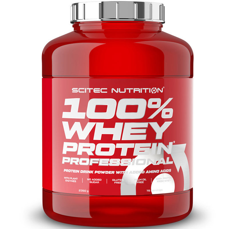 Scitec Nutrition 100% Whey Protein Professional 2350 g czekoladowo orzechowy