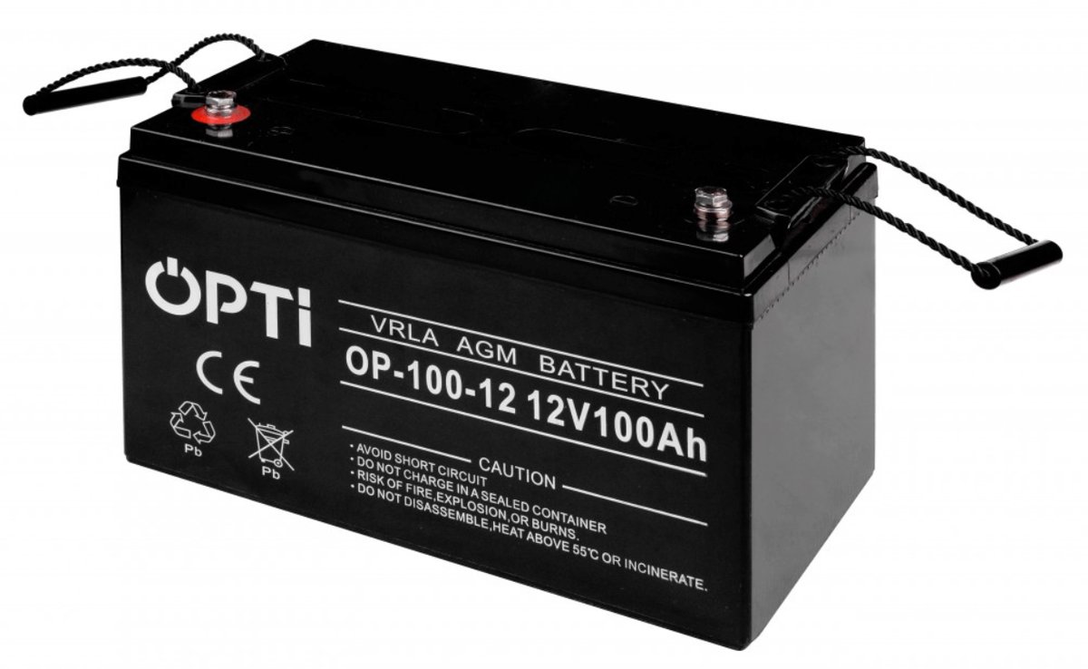 VOLT Polska Akumulator OPTI AGM 12V 100Ah