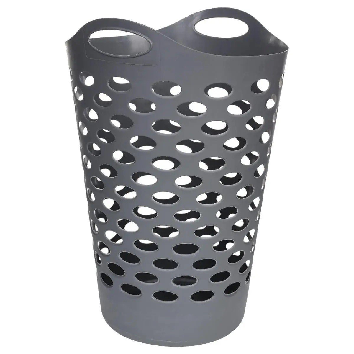 Unbekannt jja jj117075 kosz na pranie, szara, 60 L JJ117075