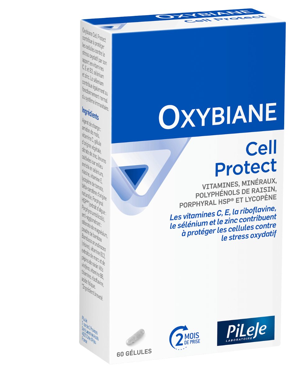 PiLeJe OXYBIANE Cell Protect (Stres oksydacyjny, Odporność) 60 Kapsułek