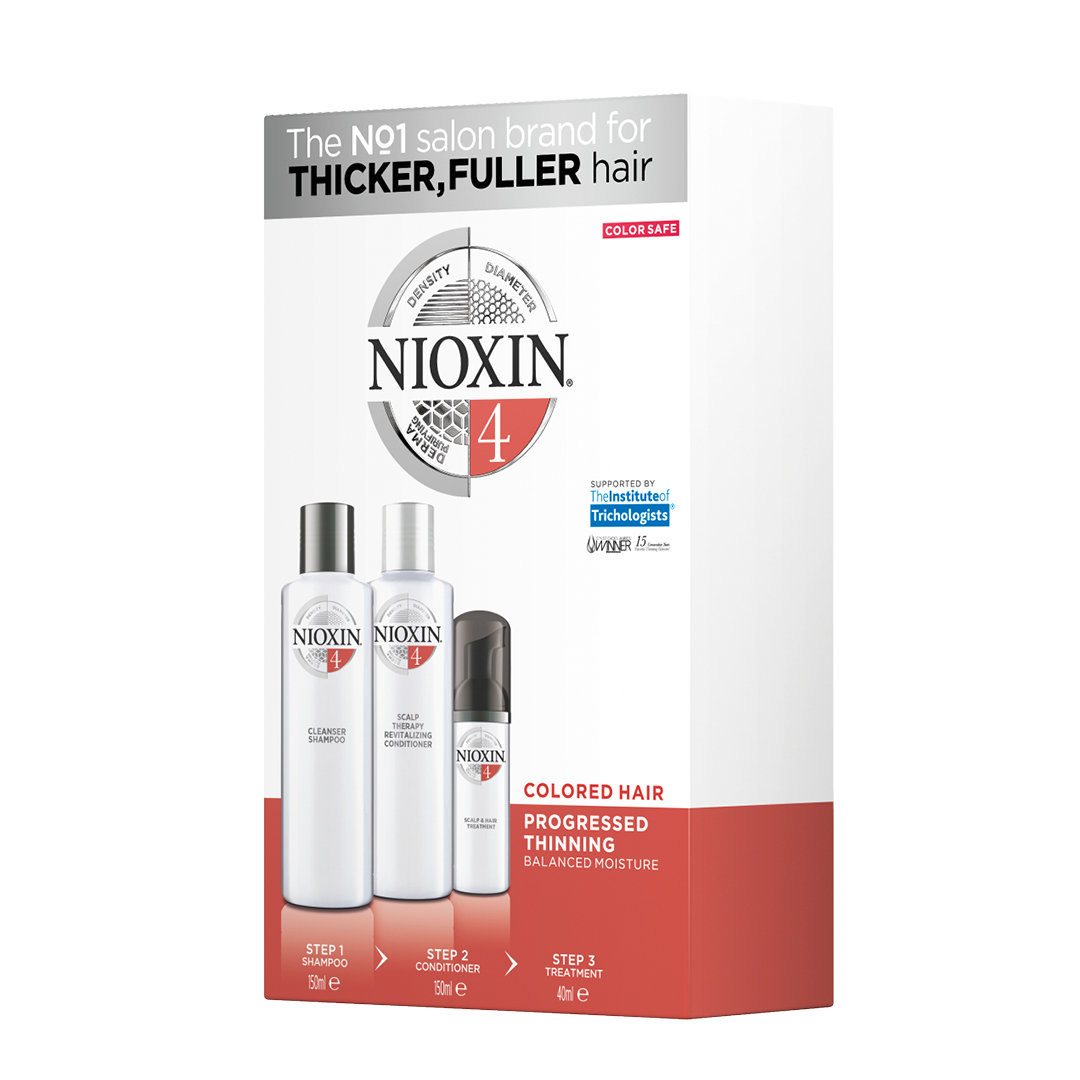 Nioxin System 4 zestaw kosmetyków II do włosów farbowanych