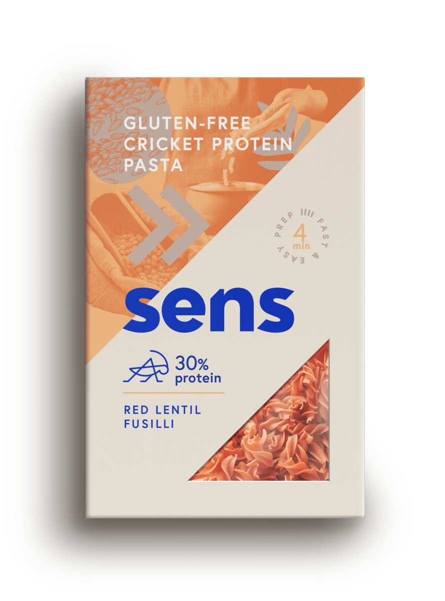 Makaron Proteinowy Ze Świerszczy Sens