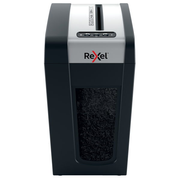 Rexel Secure Mc6-Sl,  (P-5), 6 Kartek, 18 L Kosz