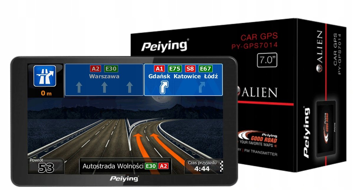 Peiying Gps Igo Primo 7014