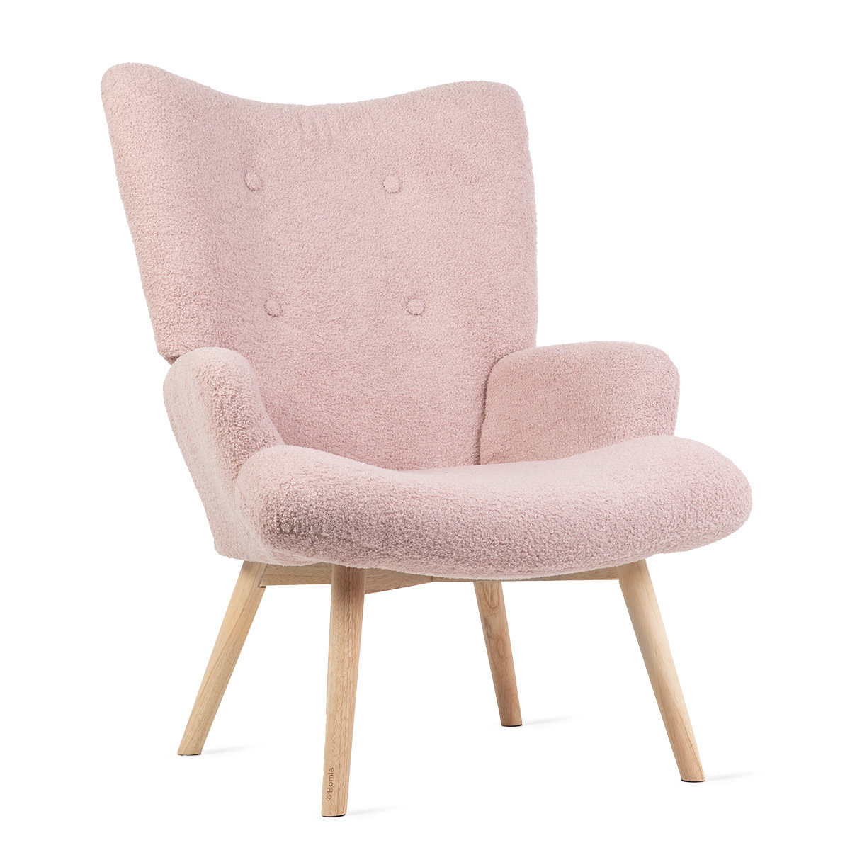 Fotel uszak MOSS w TEDDY szerpa 70x95 cm