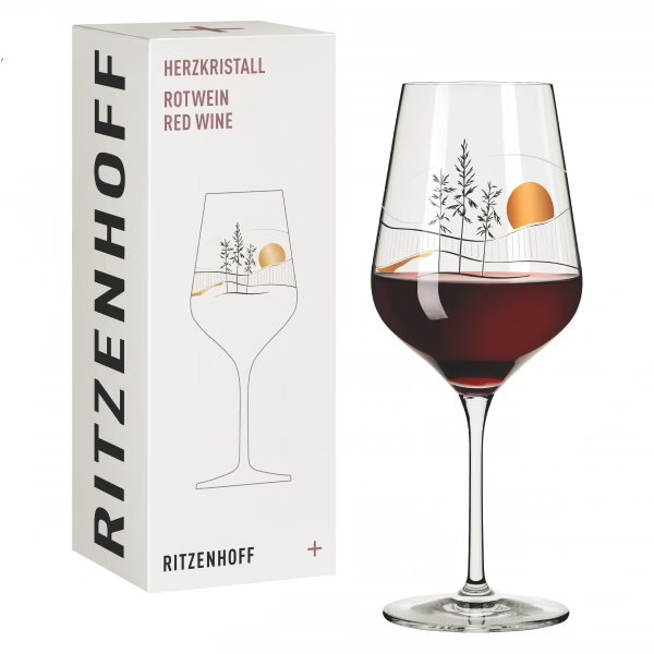 Kieliszek Do Czerwonego Wina Ritzenhoff Crystal Heart, Christine Kordes