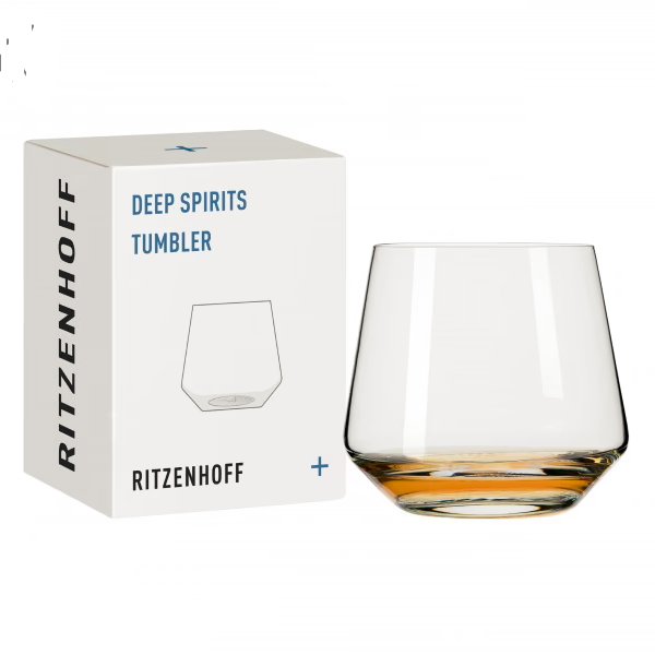 Szklanka Do Whisky Ritzenhoff Deep Spirits Geo, Romi Bohnenberg