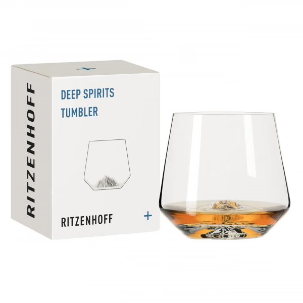 Szklanka Do Whisky Ritzenhoff Deep Spirits Mountain, Romi Bohnenberg