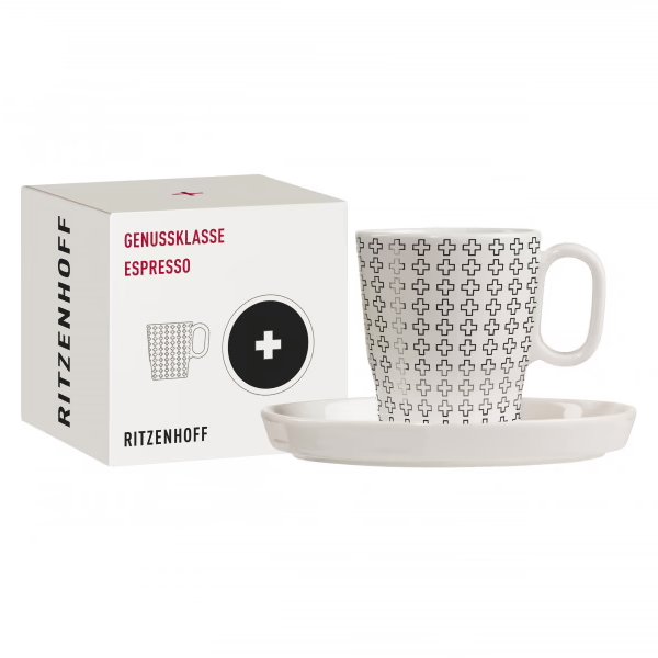 Filiżanka Do Espresso Ritzenhoff Genussklasse #3, Christine Kordes