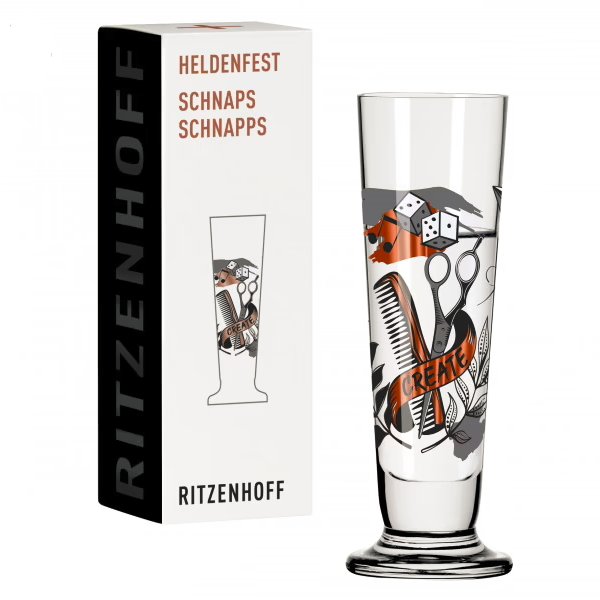 Szklanka Do Wódki Ritzenhoff Hero'S Feast, Werner Bohr